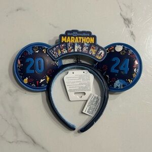 NWT runDisney marathon 2024 Mickey Ears